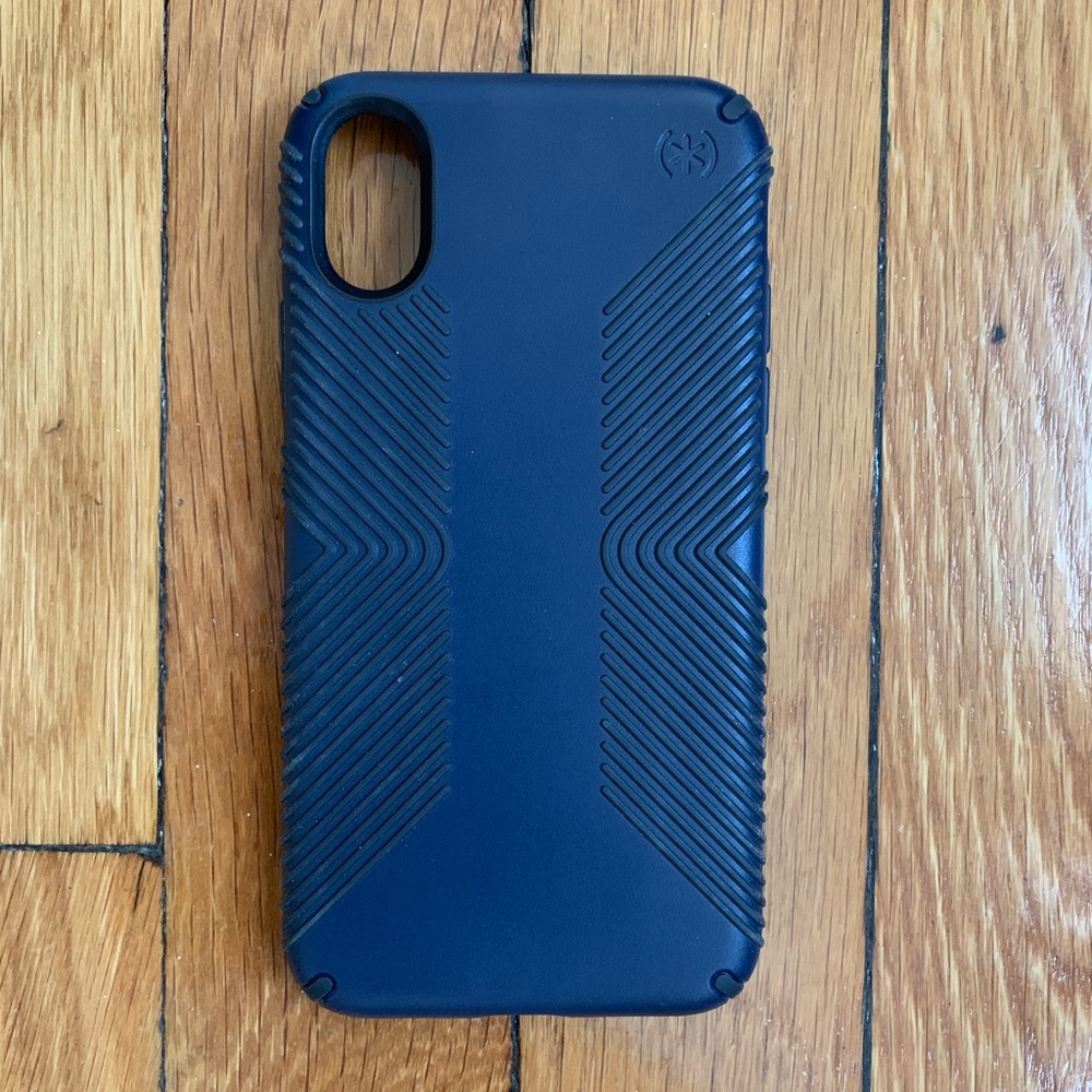 Blue Speck Presidio Grip iPhone X/XS Phone Case